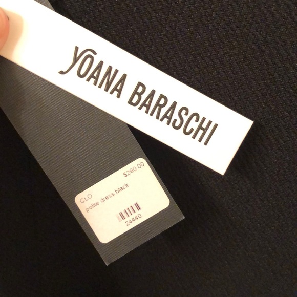 NWT Anthro Yoana Little Black Dress - Picture 4 of 6